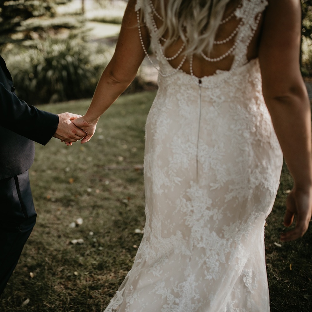 Designer Wedding Dress - Picture 5 of 8